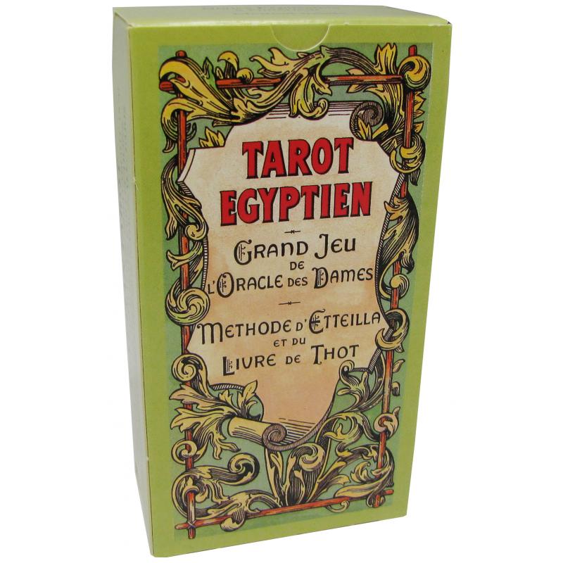 Tarot Egyptien - Reproduccion 1870 Biblioteca Nacional de Paris (FR) (MAES)