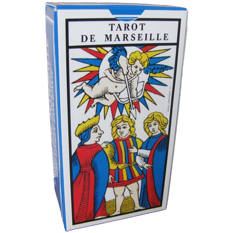 Tarot Marsella de Paul Marteau (FR) (MAES)