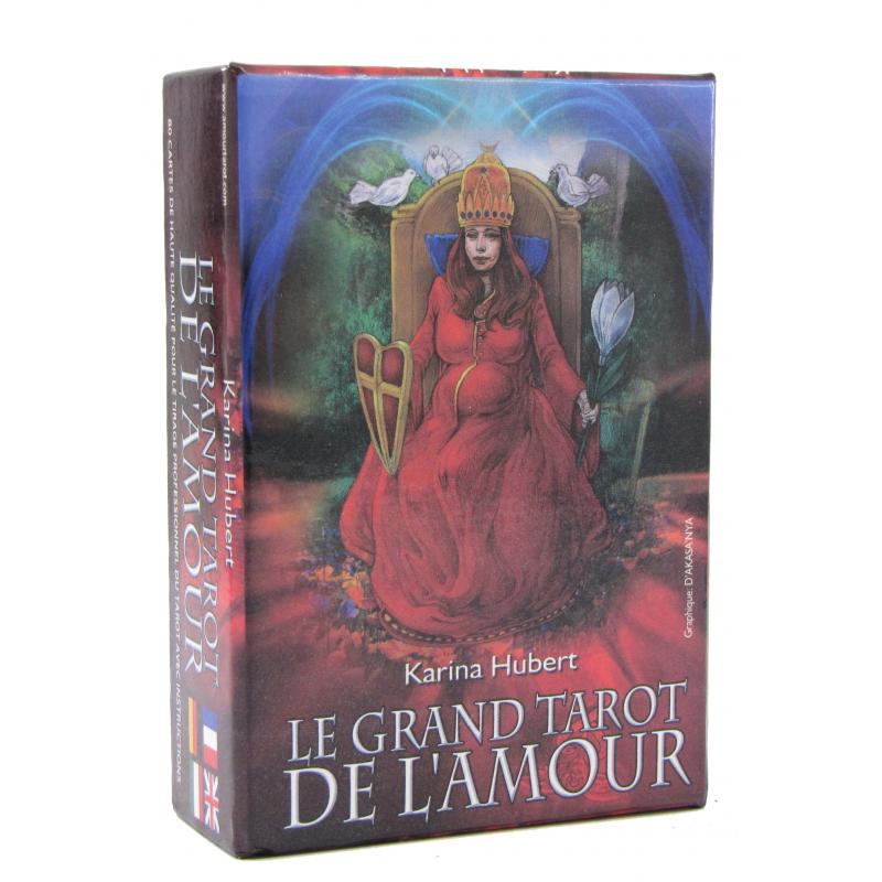 Tarot coleccion Le Grand Tarot de LÃÂ´Amour - Karina Hubert (80 Cartas) (FR, EN, DE, IT) (FT)