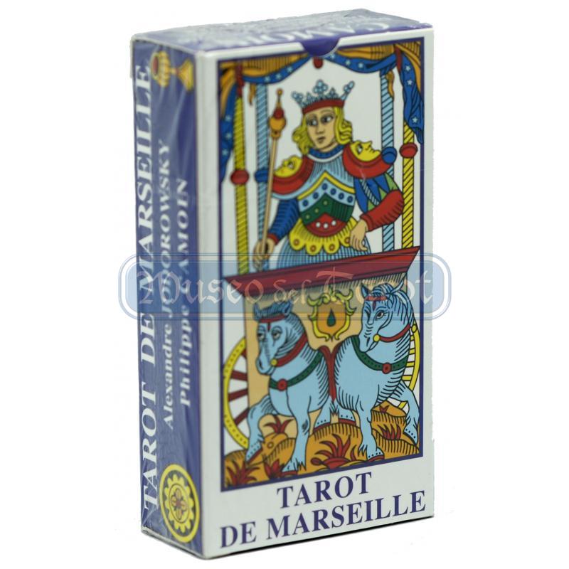 Tarot de Marseille - Alejandro Jodorowsky (Camoin) (FR) (FT)