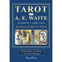 Tarot A.E.Waite Pamela C.Smith, Jhannes Fiebig y...