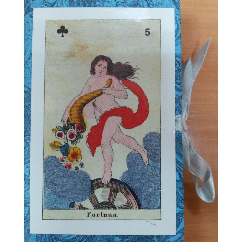 Tarot coleccion Sibilla Originale del 1890 per Divinare (52 cartas) (IT) (ILM) (Numerado 1500) (Sello lacre) (1999) 07/17