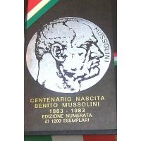 Tarot Coleccion Centenario Nascita Benito Musolini...