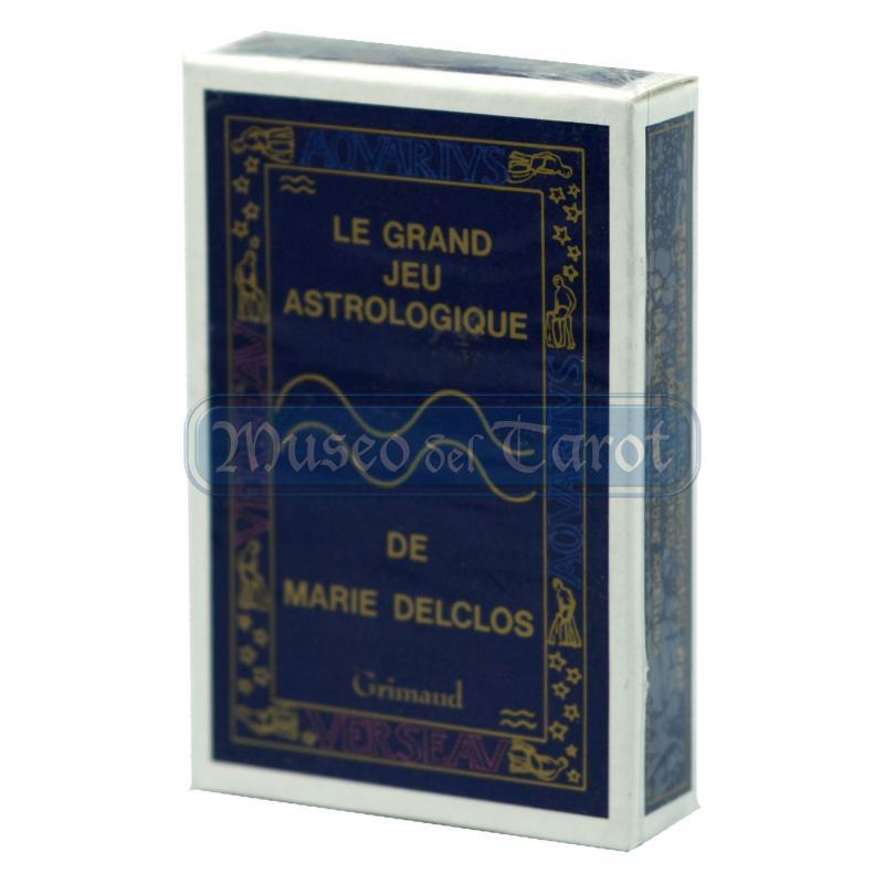 Tarot Le Grand Jeu Astrologique (34 Cartas) (Frances) (Maestros)