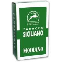 Oraculo Siciliano (64 Cartas) (Italiano - Modiano)...
