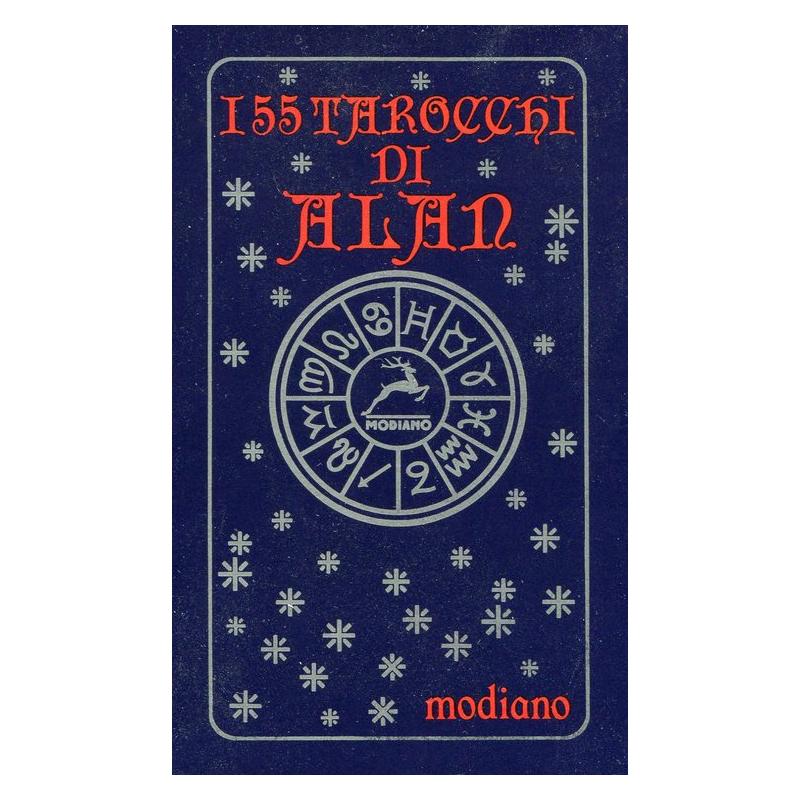 Tarot I 55 Tarocchi di Alan (54 Cartas) (IT) (Modiano)