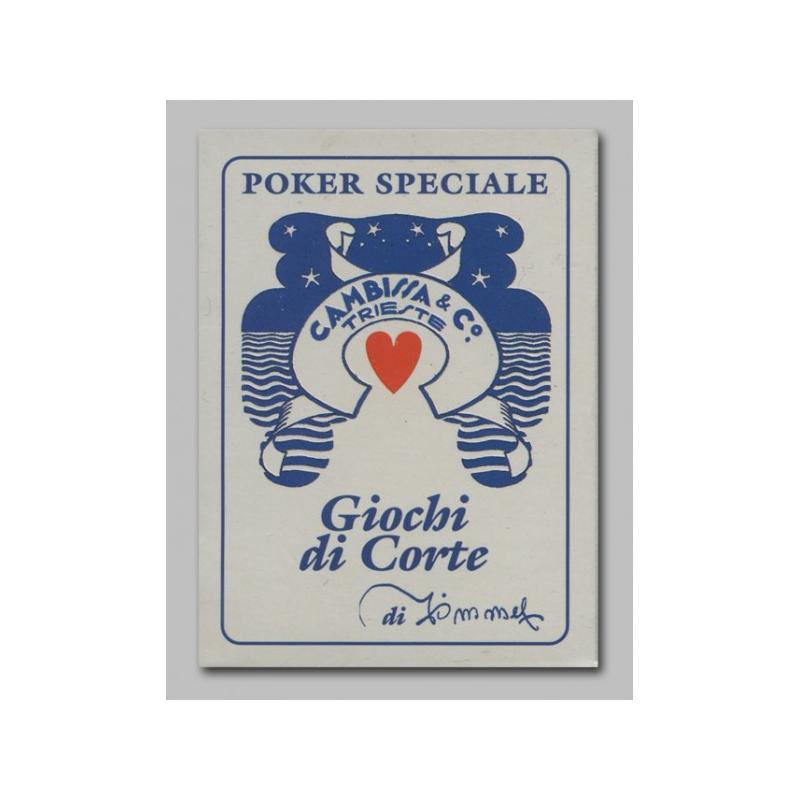 Cartas Giochi di Corti di Timmel (52 Cartas Juego - Playing Card) (Italiano - Modiano)