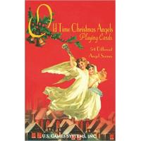 Tarot Old Time Christmas Angels (54 Pocker) (Italiano...