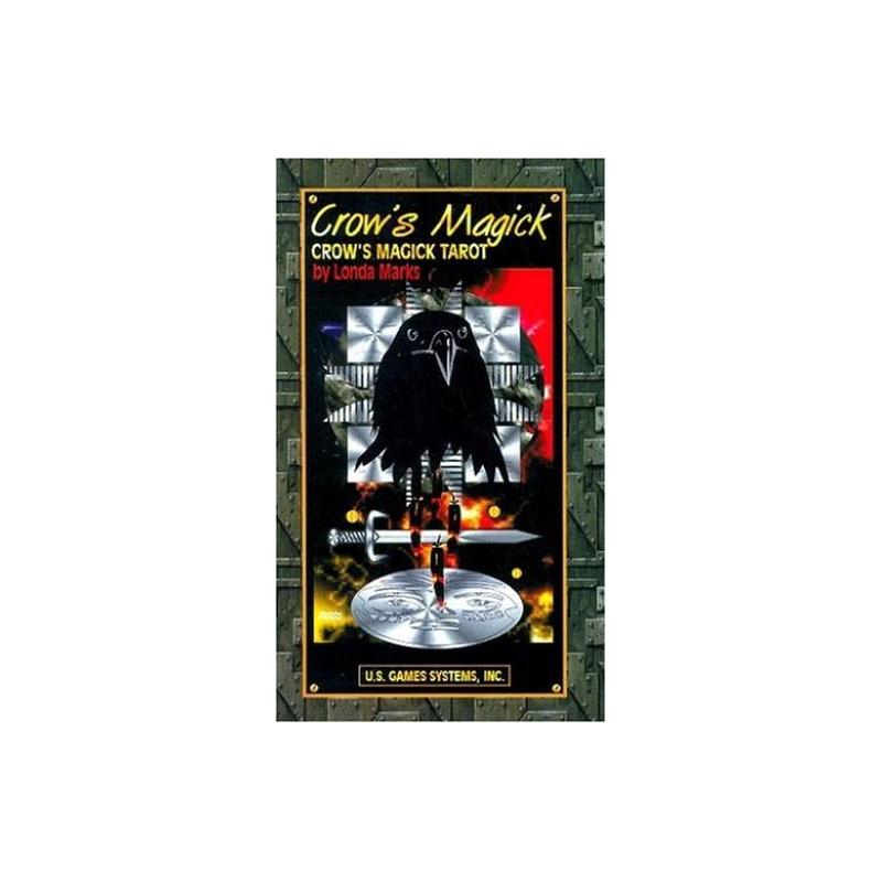 Tarot coleccion CrowÂ´s Magick - Londa Marks (EN) (USG) (Printed in Belgium)
