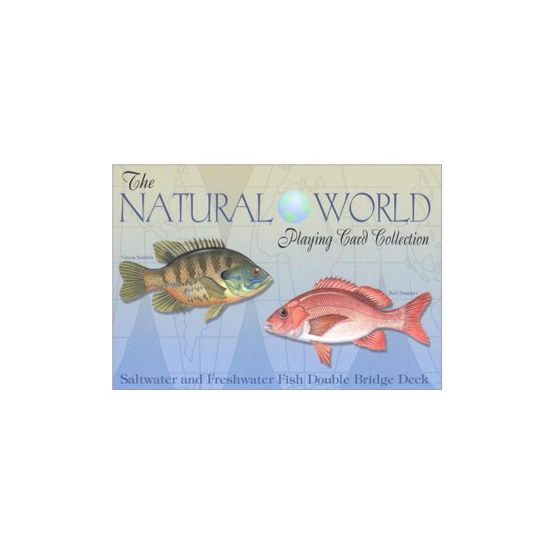 Tarot Fish - Natural World (2 x 54 Pocker) (Italiano - Modiano)
