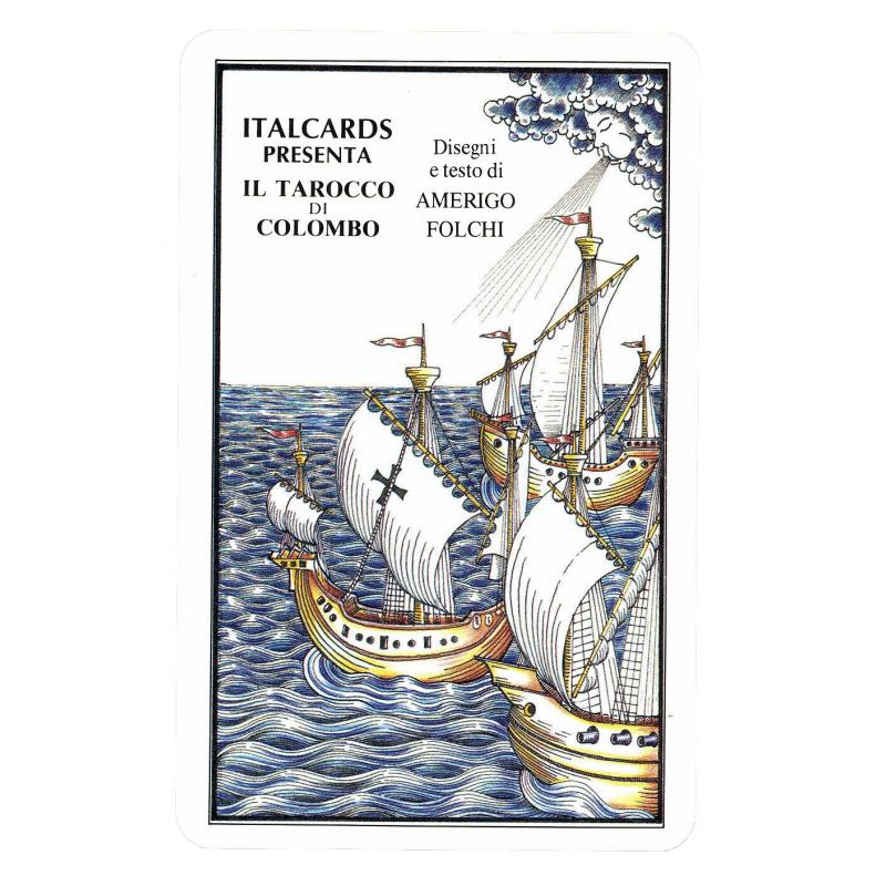 Tarot coleccion Il Tarocchi di Colombo - Amerigo Folchi (Edicion sin caja) (IT,ES,FR,EN) (MOD) (Italcards)