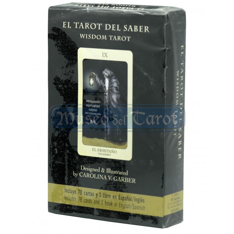 Tarot coleccion El Tarot Del Saber - Wisdom Tarot - Carolina  V. Garber (2008) (SET) (EN-SP) 
