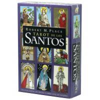 Tarot coleccion Tarot de los Santos - Robert M. Place...