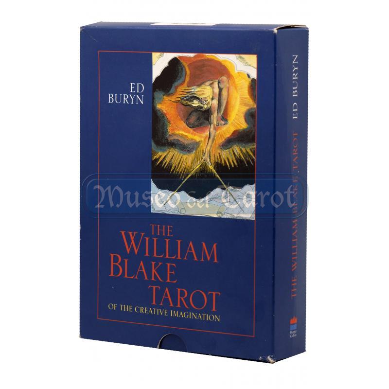 Tarot coleccion William Blake (Of the Creative Imagination) - Ed Buryn (Set) (EN) (Firmados)