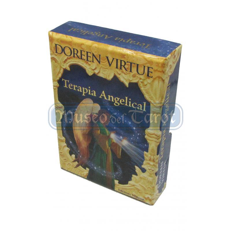 Oraculo coleccionTerapia Angelical - Doreen Virtue (Set) (44 Cartas) (Dvc)