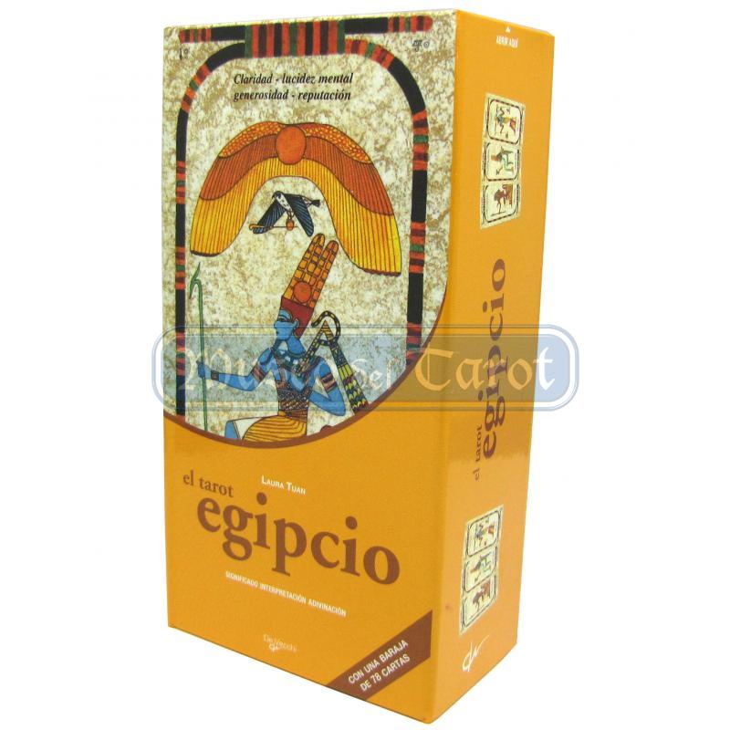 Tarot coleccion Egipcio - Laura Tuan (Set) (2006) (Dvc)