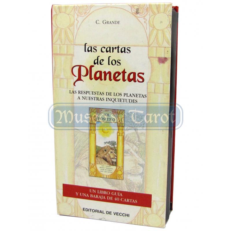 Tarot coleccion Las Cartas de los Planetas (Set) (DVC) (FT)