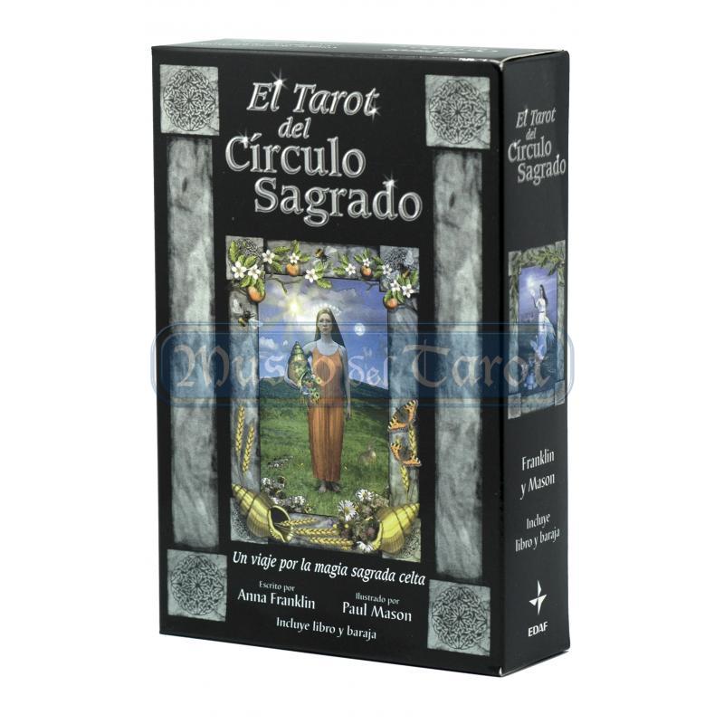 Tarot coleccion El Tarot del Circulo Sagrado - Anna Franklin and Paul Mason (Set) (Ef)