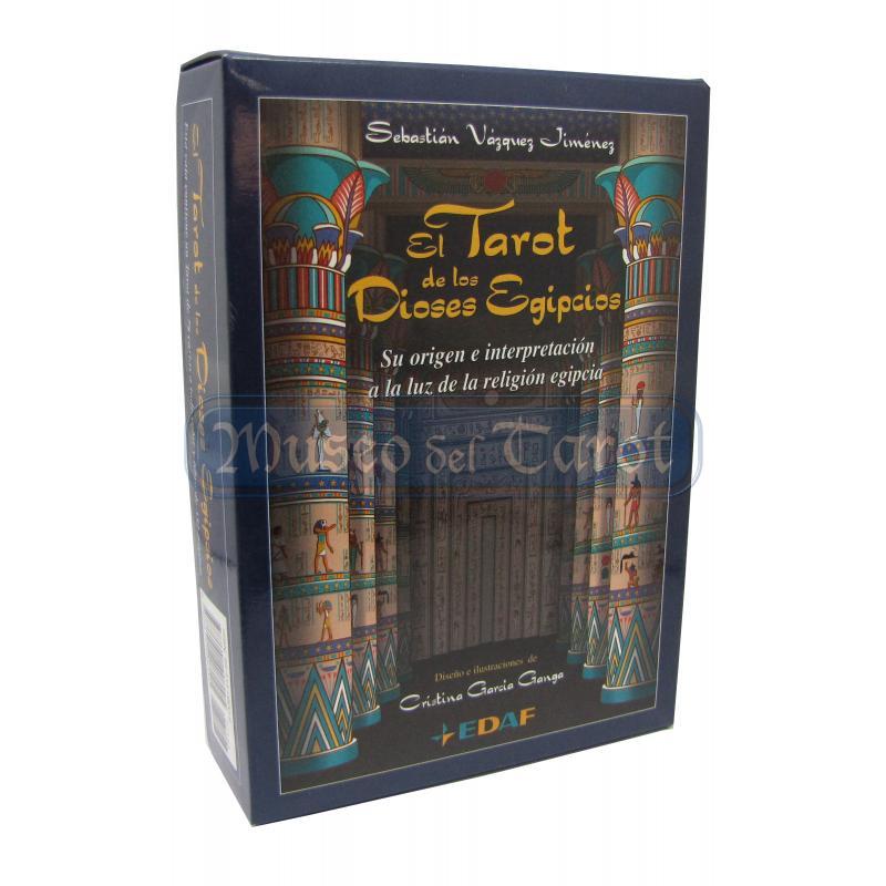 Tarot coleccion El tarot de los Dioses Egipcios - Cristina Garcia (SET) 2000  (EDF)