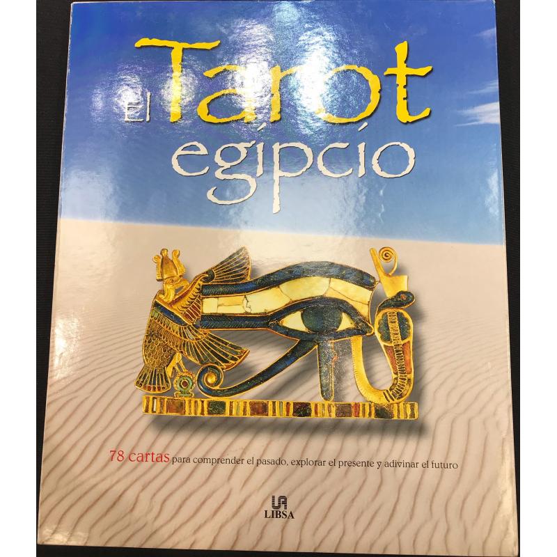 Tarot coleccion Egipcio - Marta Ramirez (2005) (Set) (Lib)