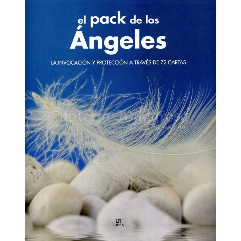 Tarot coleccion Angeles (Estuche - Libro + 72 Cartas) (Lb)