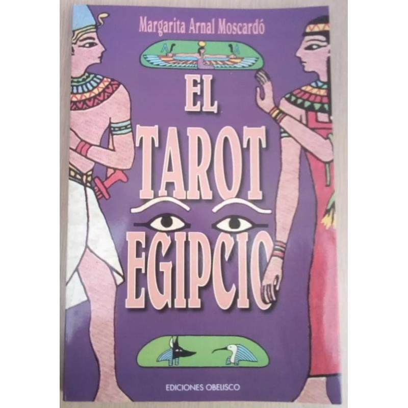 Tarot coleccion Egipcio - Margarita Arnal MoscardÃÂ³ (Set) (O)