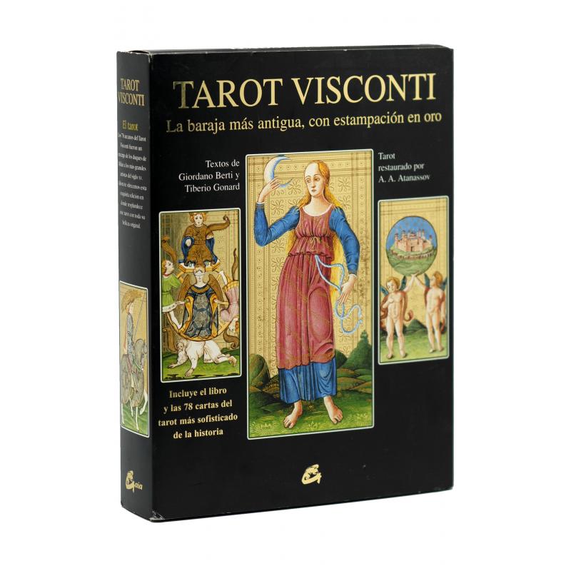 Tarot coleccion Tarot Visconti - Bert, Giordano, Gonard, Tiberio - 2003 (Set) (Gaia)