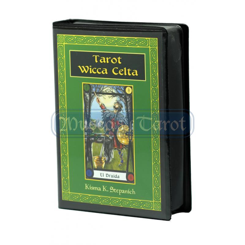 Tarot coleccion Wicca Celta - Kisma K. Stepanich (Set - Libro + 83 Cartas) (ES) (AB) (FT)