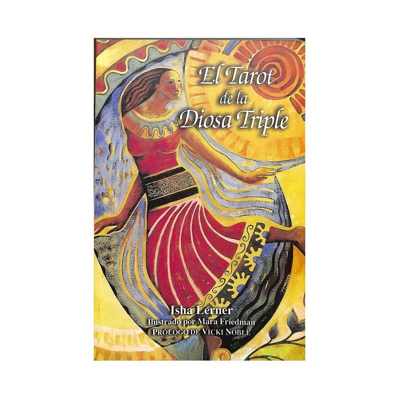 Tarot coleccion Diosa Triple - Isha Lerner (Set - Libro + 33 Cartas) (ES) (Perito)
