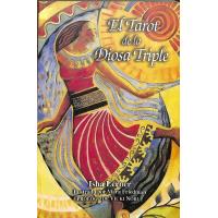 Tarot coleccion Diosa Triple - Isha Lerner (Set - Libro + 33 Cartas) (ES) (Perito)