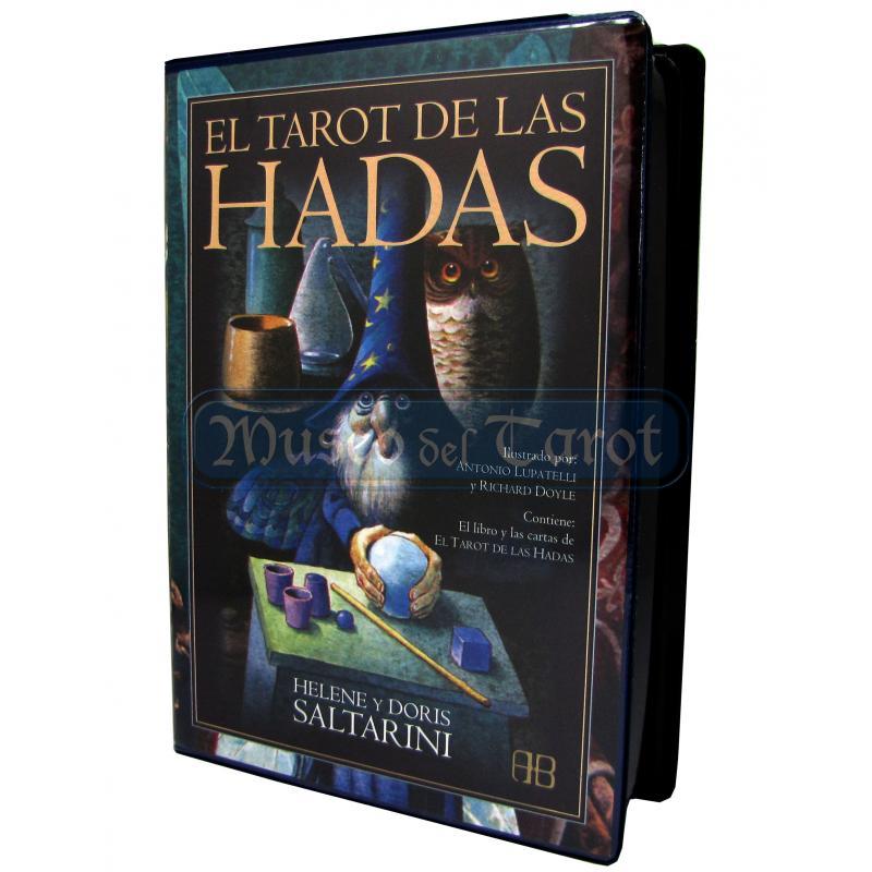 Tarot coleccion El Tarot de las Hadas - Helene y Doris Saltarini (Set) (AB) (FT)