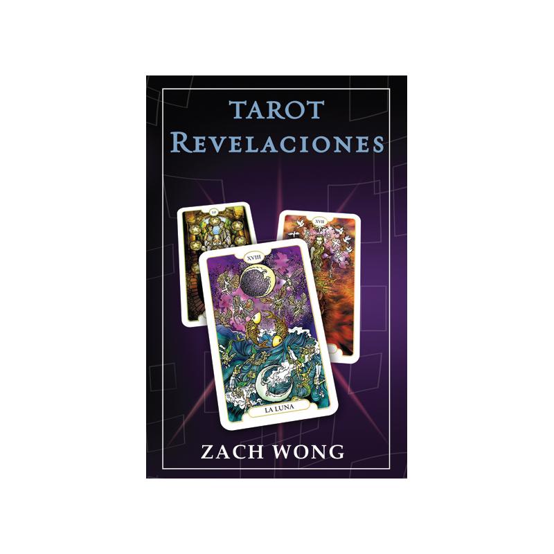 Tarot coleccion Revelaciones - Zach Wong (Set) (ES) (TOMO) 07/16