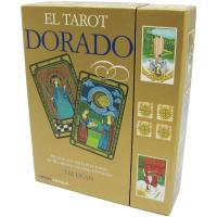 Tarot coleccion Dorado - Liz Dean - 2012 (Set) (Cpla)...