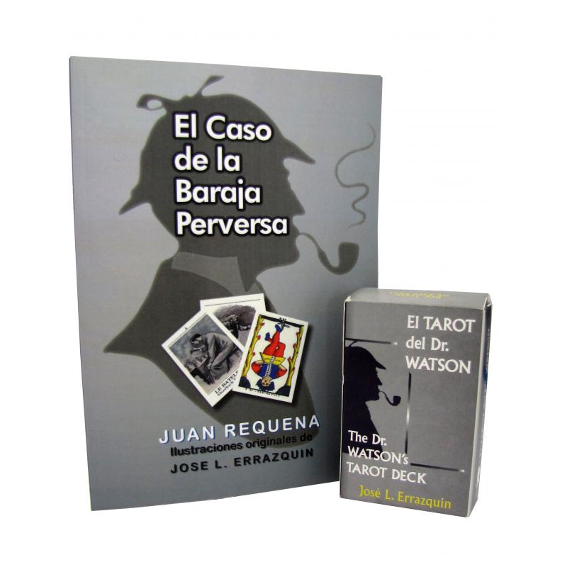 Tarot coleccion del Dr. Watson - Jose L. Errazquin - Juan Requena  (Set) (ES) (2009) 