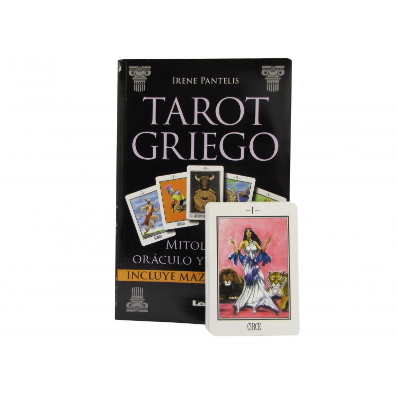 Tarot coleccion Tarot Griego - Irene Pantelis (Set - Libro + 32 Cartas) (Lea) (FT)