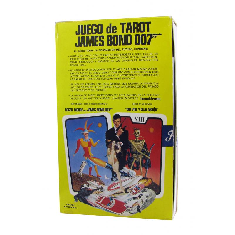 Tarot coleccion James Bond 007 - Roger Moore - Fergus Hall and Stuart R. Kaplan(Set) (FOU) (1973) (FT)