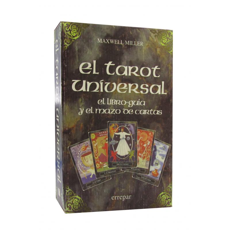 Tarot coleccion Universal - Maxwell Miller (73 cartas) (Set Edicion 3000 und.) (Errepar) (1999) (FT)