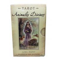 Tarot coleccion Animales Divinos (Set) - Lisa Hunt...