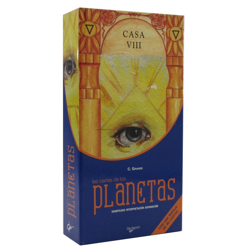 Tarot coleccion Las Cartas de los Planetas (Set) (DVC) (2006) (FT)