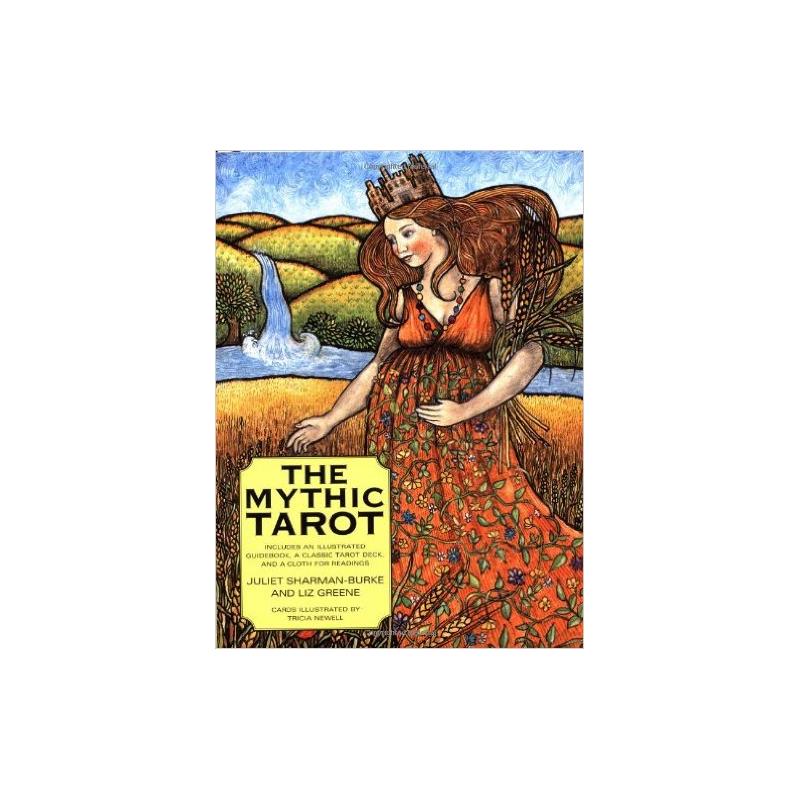 Tarot coleccion Mythic - Juliet Sharman-Burke and Liz Greene (Set + Tapete tela) (Guild) (EN) (1990)