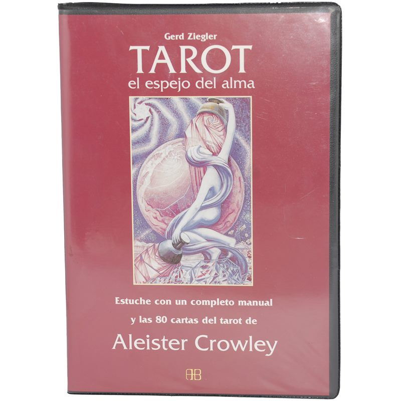 Tarot coleccion Espejo del Alma - Gerd Ziegler - 2ÃÂª Edicion (Set - Libro + 79 Cartas de Aleister Crowley) (ES) (AB) (2000) (FT)