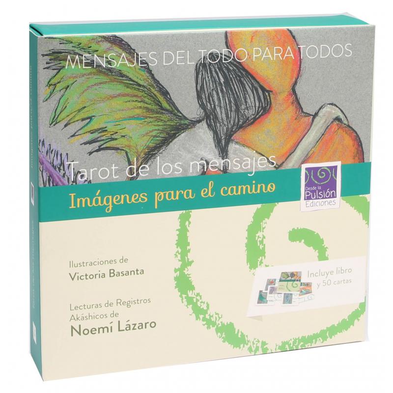 Tarot coleccion Tarot de los Mensajes - Victoria Basanta y Noemi Lazaro (ES) (Pulsion) 05/16