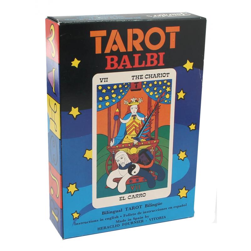 Tarot coleccion Balbi - Domenico Balbi - (Set) (SP, EN) (Fou) (Cartas 70x110)