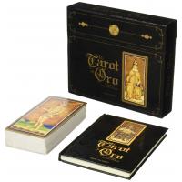Tarot Coleccion El Tarot de Oro - La baraja de Visconti-Sforza Deck - Mary Packard (SET) (RP) AMZ