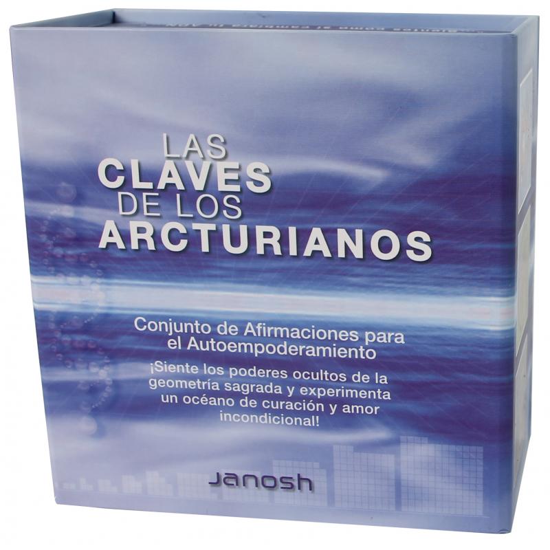 Oraculo Coleccion Las Claves de los Arcturianos - Janosh - (28 Cartas) (2009)