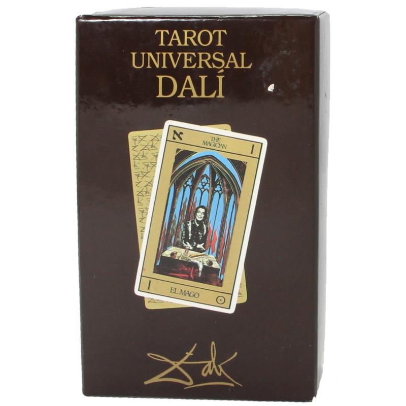 Tarot coleccion Universal Dali - (SET) (SP,EN) (2ÃÂª Edicion) (COM)