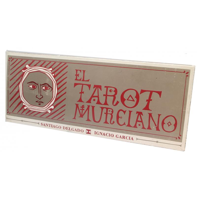 Tarot coleccion Murciano - Santiago Delgado y Ignacio Garcia (Set - Libro + 22 Cartas)