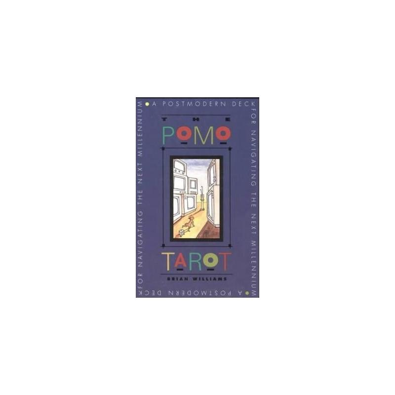 Tarot coleccion The Pomo Tarot - Brian Williams - 1994 (EN) (Set) (Harper) 03/16