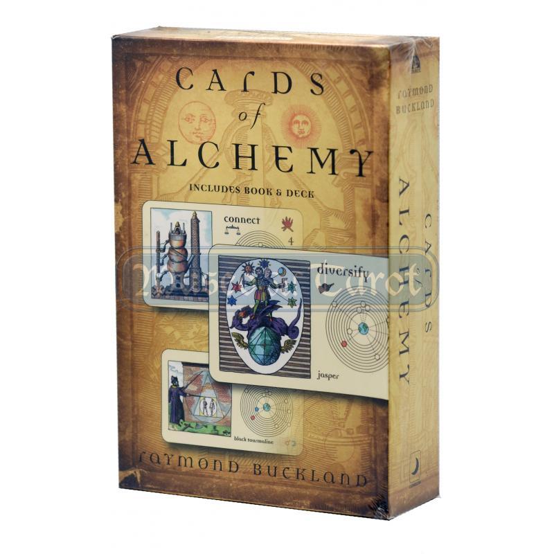 Tarot coleccion Alchemy - Raymond Buckland (Set) (50 Cartas) (EN) (Llw)