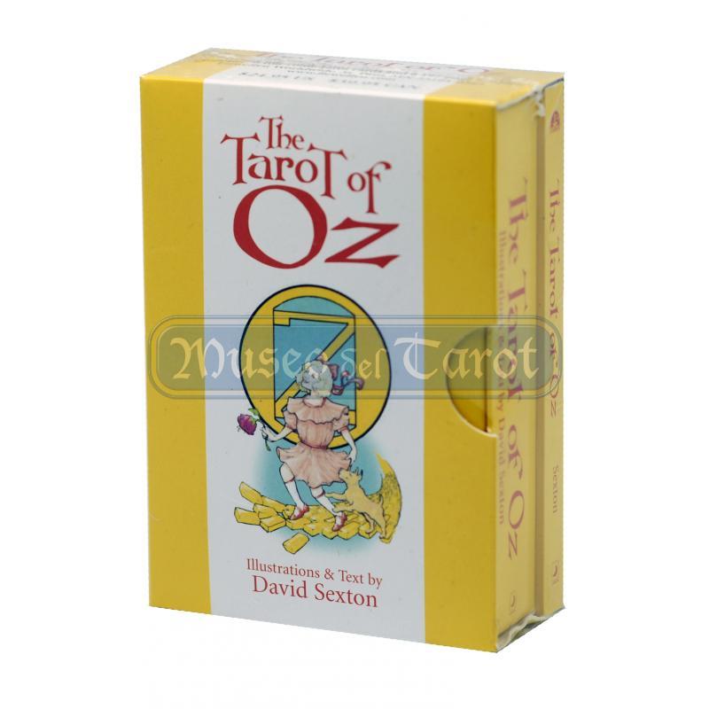 Tarot coleccion Oz (Set) (EN) (LLW)
